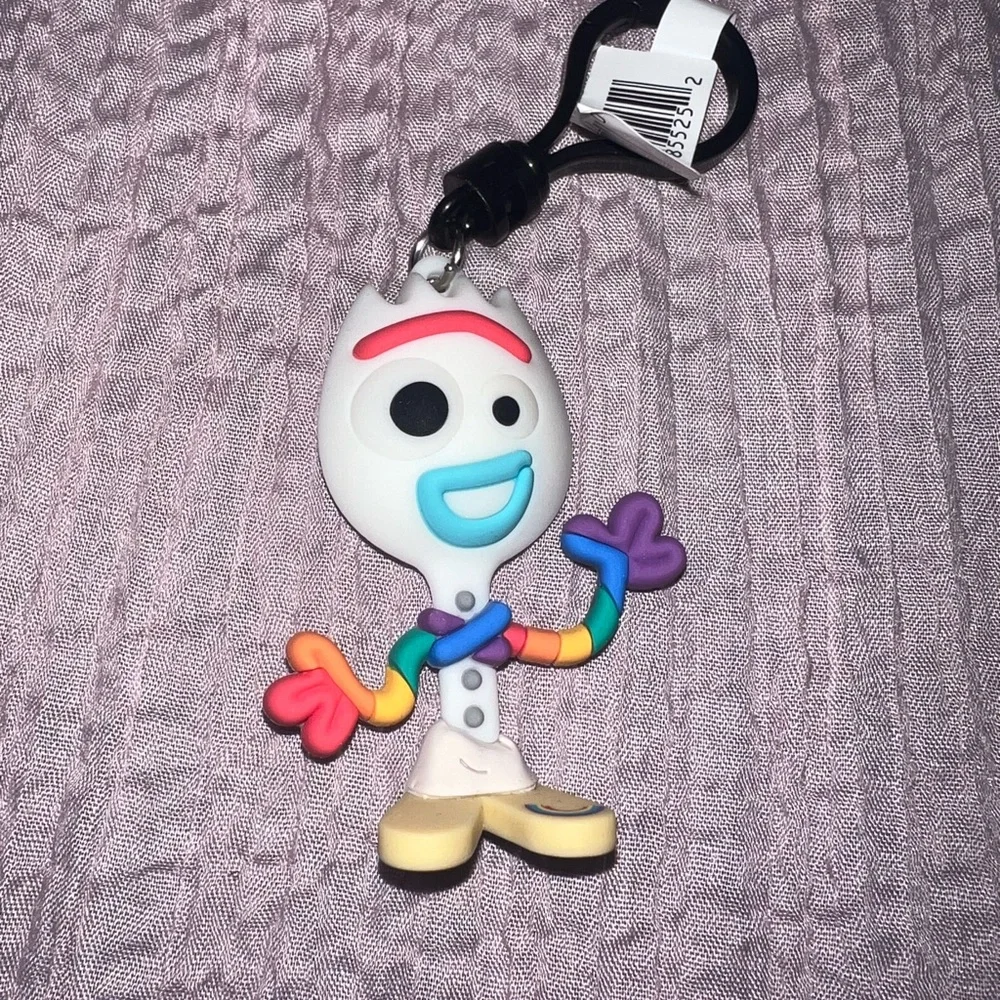 Colorful Forky Keychain